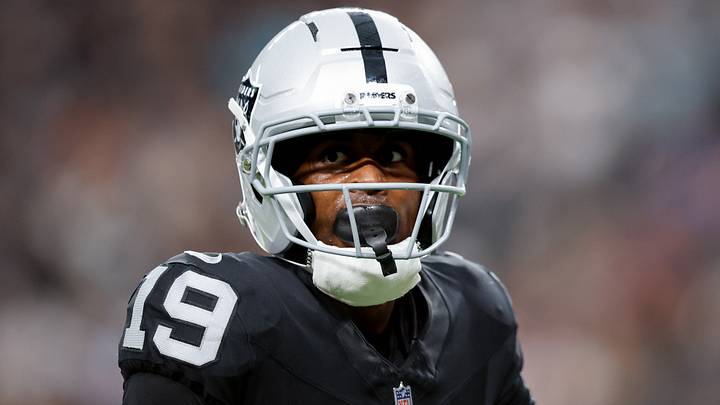  Las Vegas Raiders WR Malik Benson