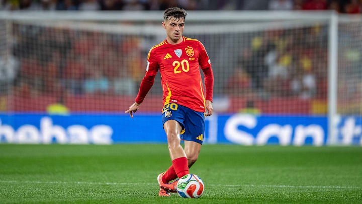 El centrocampista canario del FC Barcelona también fue figura con España en los últimos dos encuentros de Eliminatorias El centrocampista canario del FC Barcelona también fue figura con España en los últimos dos encuentros de Eliminatorias