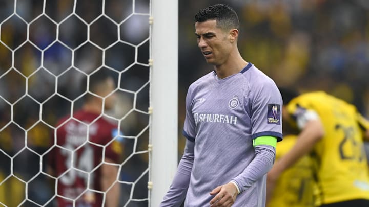 Cristiano Ronaldo llegó al Al-Nassr en enero de 2023