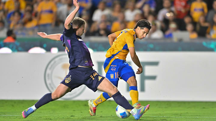 Tigres UANL v LA Galaxy - 2025 Concacaf Champions Cup