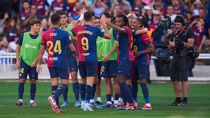 FC Barcelona v Real Valladolid CF  - La Liga EA Sports