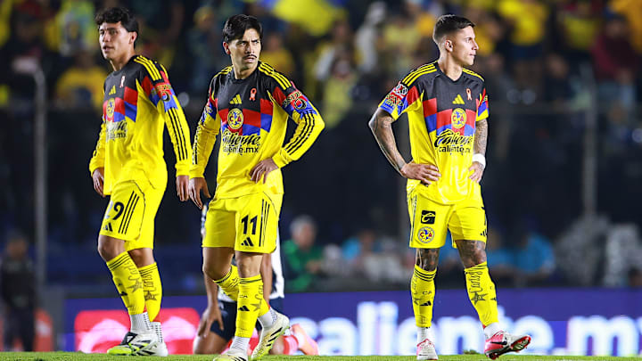 America v Monterrey - Playoffs Torneo Apertura 2025 Liga MX