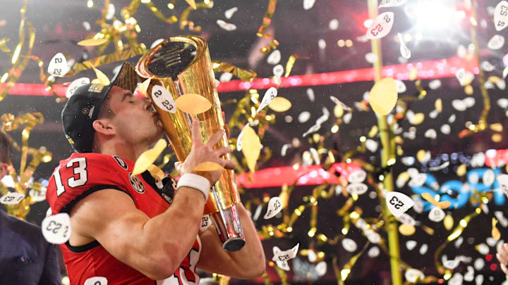 NCAA Football: CFP National Championship UGA vs TCU NCAA Football: CFP National Championship UGA vs TCU