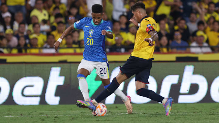 Brasil não conseguiu balançar as redes do Equador