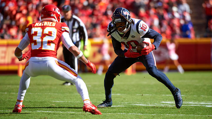 Houston Texans vs Kansas City Chiefs, Deandre Hopkins, Tyrann Mathieu