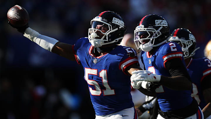 San Francisco 49ers v New York Giants - NFL 2025 San Francisco 49ers v New York Giants - NFL 2025