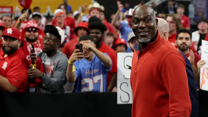 Hakeem Olajuwon is the patron saint of the Houston Rockets 