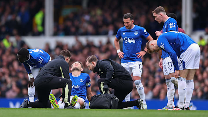 Everton FC v Manchester City FC - Premier League