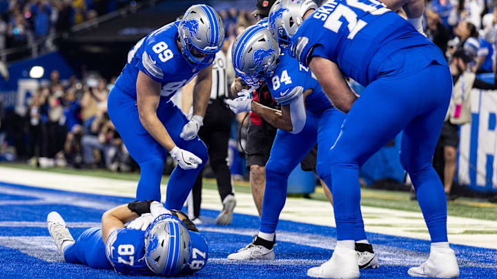 NFC Divisional Playoffs: Washington Commanders v Detroit Lions