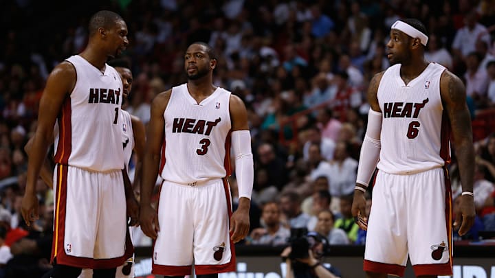 Houston Rockets v Miami Heat