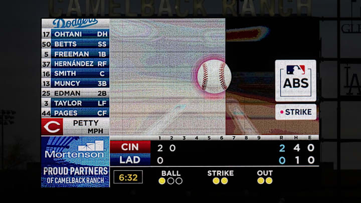 ABS will get a test run during the All-Star Game ABS will get a test run during the All-Star Game