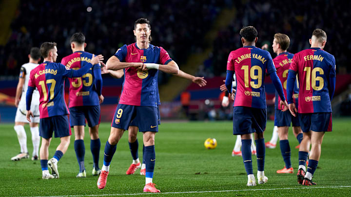 FC Barcelona v Valencia CF - La Liga EA Sports