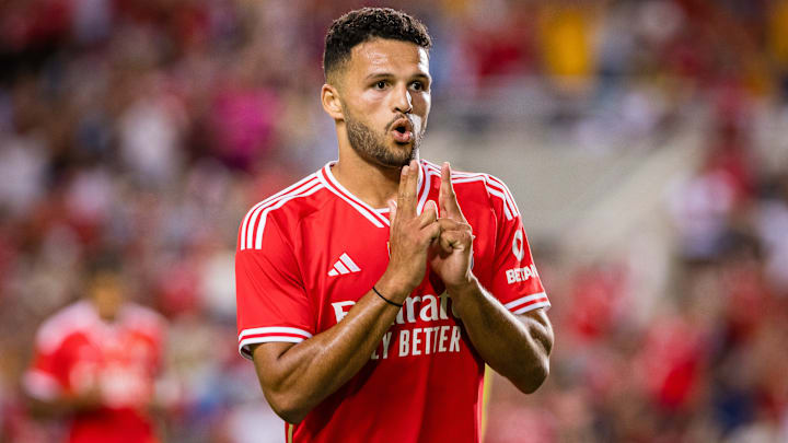 Goncalo Ramos va s'engager officiellement avec le Paris Saint-Germain dans les prochaines heures. 