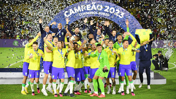 Brasil conquistou o título na noite de domingo