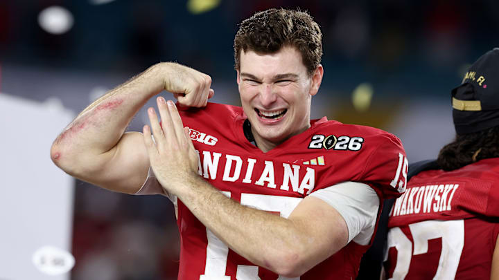 Indiana Hoosiers QB Fernando Mendoza Indiana Hoosiers QB Fernando Mendoza