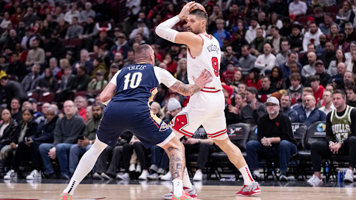 New Orleans Pelicans v Chicago Bulls