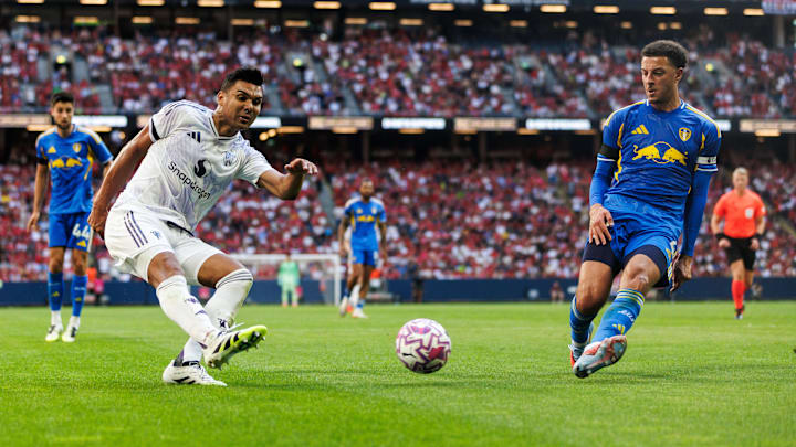 Man Utd and Leeds locked horns in Sweden.