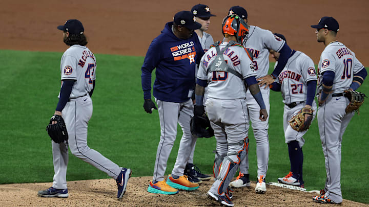 El manager de Houston está en el centro de las críticas