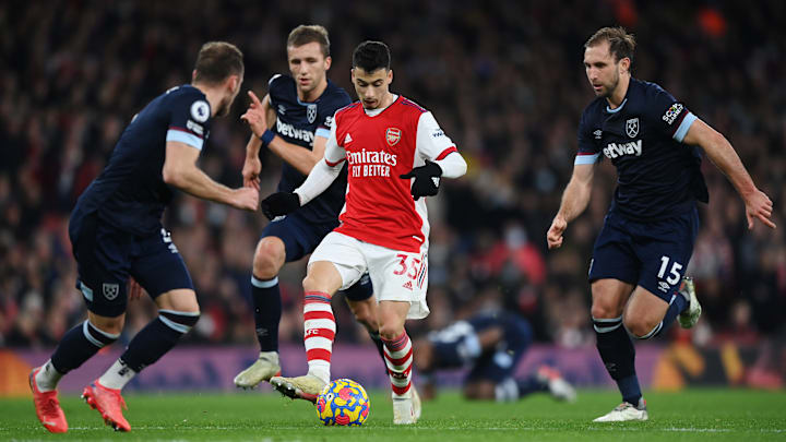 Clássico de Londres no Inglesão! West Ham e Arsenal vão duelar pela 35ª rodada da Premier League neste final de semana. 