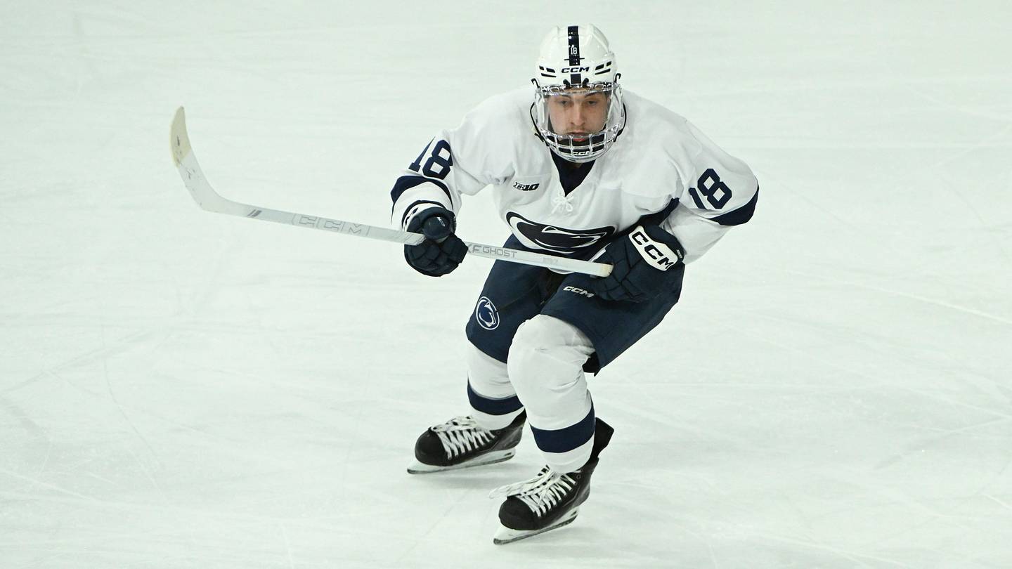 Many teams passed on Aiden Fink in the 2023 NHL Entry Draft, but the Nashville Predators didn't, and now they're reaping the benefits. While scouts struggled to