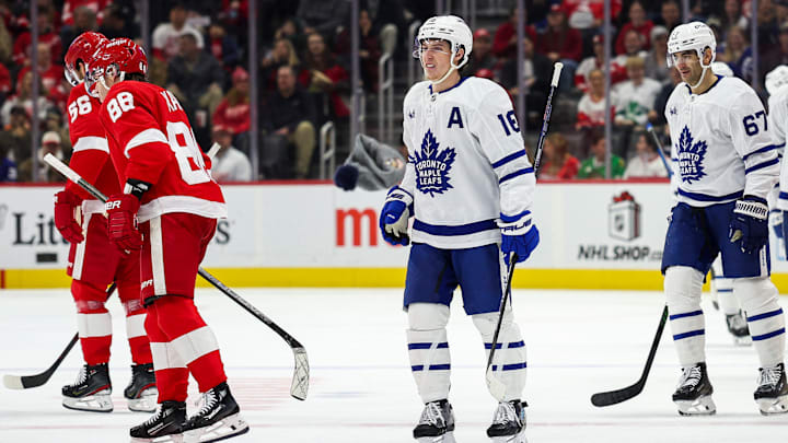 Toronto Maple Leafs v Detroit Red Wings