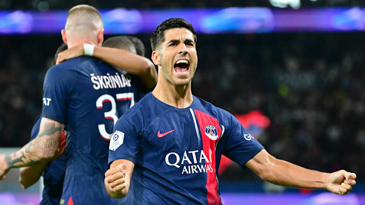 Marco Asensio évoque le style de jeu et la méthode Luis Enrique au Paris Saint-Germain. 