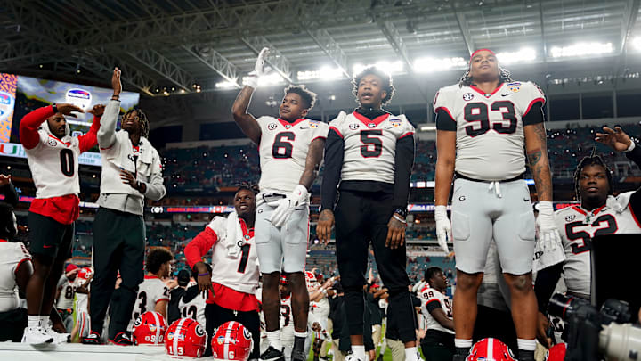Georgia Bulldogs vs. Florida State Seminoles 