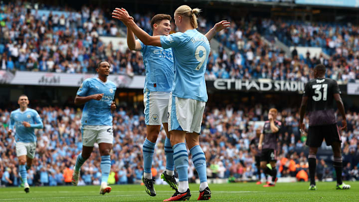 Manchester City v Fulham FC - Premier League
