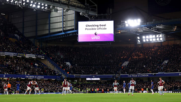 VAR has been a contentious issue once again in the Premier League this season.