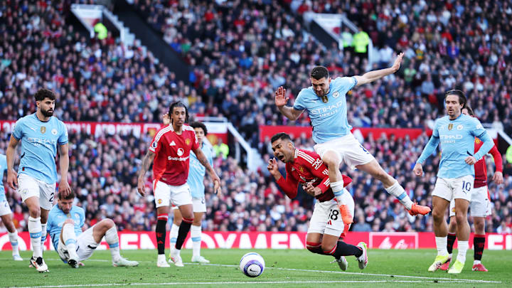 Manchester United FC v Manchester City FC - Premier League