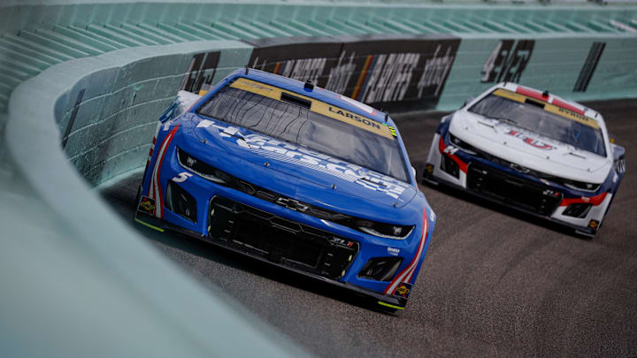 Kyle Larson, William Byron, Hendrick Motorsports, NASCAR