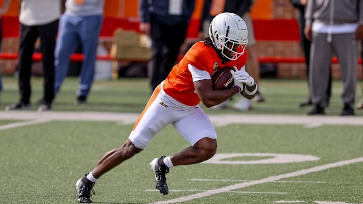 Reese's Senior Bowl 2025 - Practice