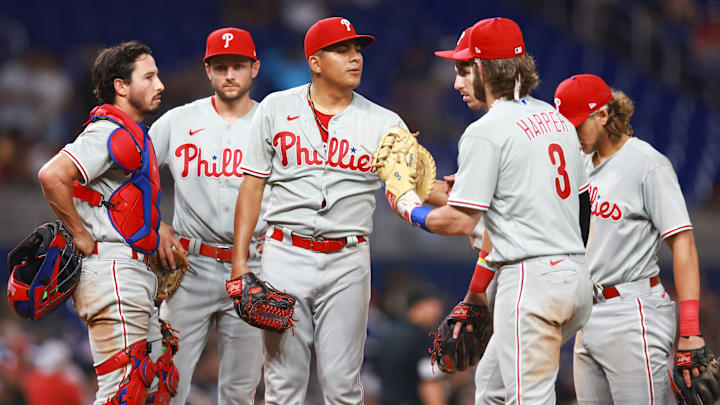 Philadelphia Phillies v Miami Marlins