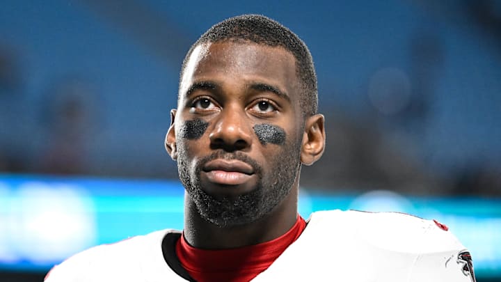 Kyle Pitts of the Atlanta Falcons has shown flashes of the talent that led him to being the highest drafted tight end in history. Kyle Pitts of the Atlanta Falcons has shown flashes of the talent that led him to being the highest drafted tight end in history.