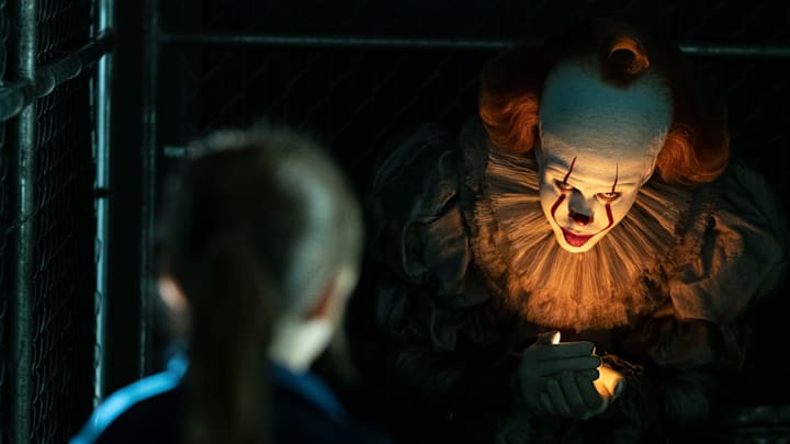 BILL SKARSGÅRD as Pennywise in New Line Cinema’s horror thriller "IT CHAPTER TWO,” a Warner Bros. Pictures release.
