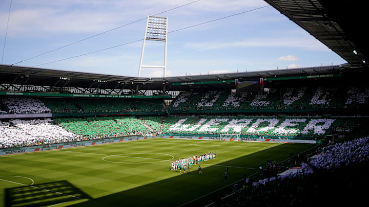 Das Weserstadion könnte einen Sponsor-Namen bekommen Das Weserstadion könnte einen Sponsor-Namen bekommen