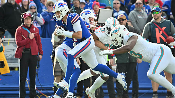 Buffalo Bills quarterback Josh Allen.