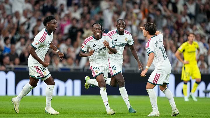 Real Madrid V Villarreal Cf - Laliga Ea Sports Real Madrid V Villarreal Cf - Laliga Ea Sports