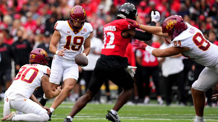 Cincinnati Bearcats face Iowa State Cyclones in Big 12 matchup at Nippert Stadium in 2023