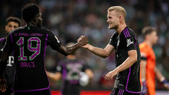 Davies und de Ligt könnten den FC Bayern verlassen