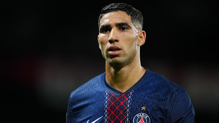 A. Hakimi - Paris Saint-Germain