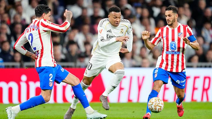Real Madrid CF v Atletico de Madrid - LaLiga EA Sports Real Madrid CF v Atletico de Madrid - LaLiga EA Sports
