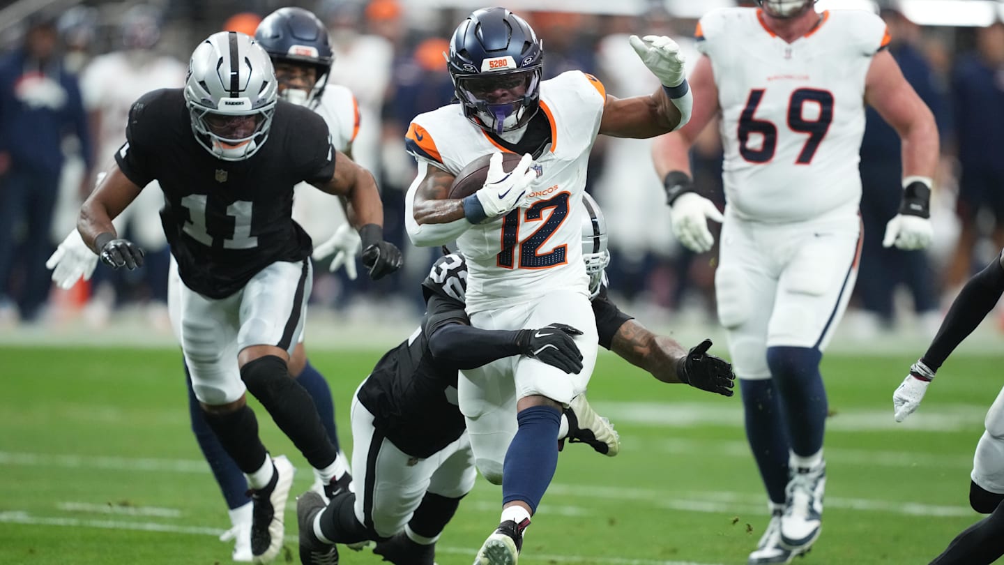 RJ Harvey’s Best Game Yet Comes at Critical Time for Broncos