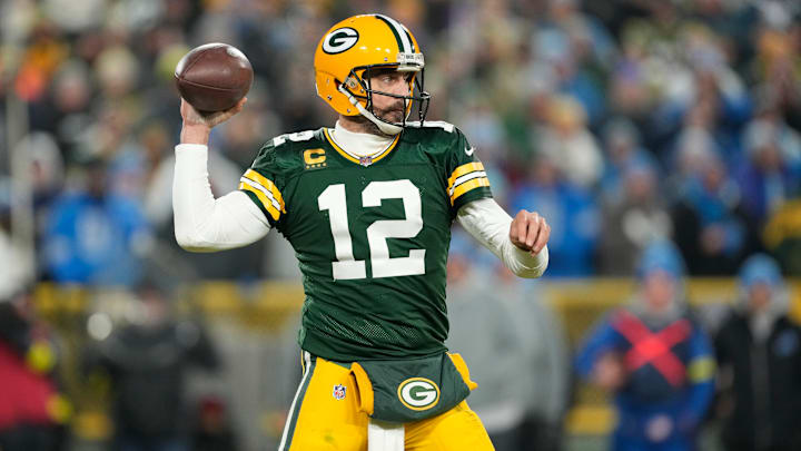 NY Jets, Aaron Rodgers