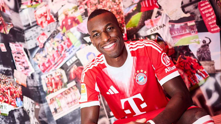 Nicolas Jackson joined Bayern Munich late in the summer window.