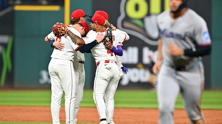 Miami Marlins v Cleveland Guardians