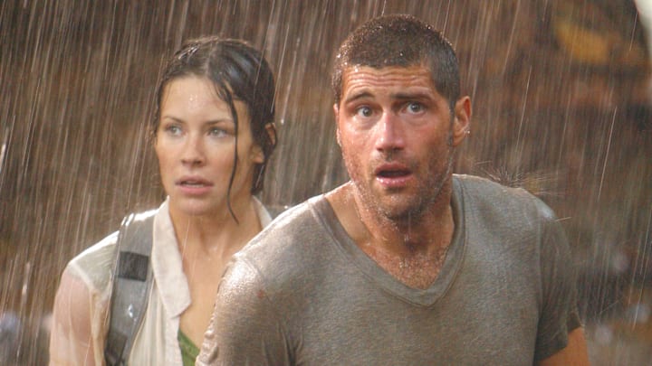 LOST - EVANGELINE LILLY, MATTHEW FOX LOST - EVANGELINE LILLY, MATTHEW FOX