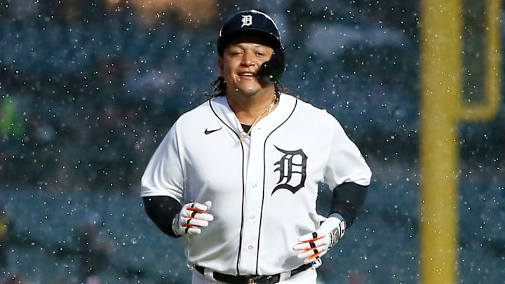 Miguel Cabrera conectó su cuarto jonrón de la temporada 
