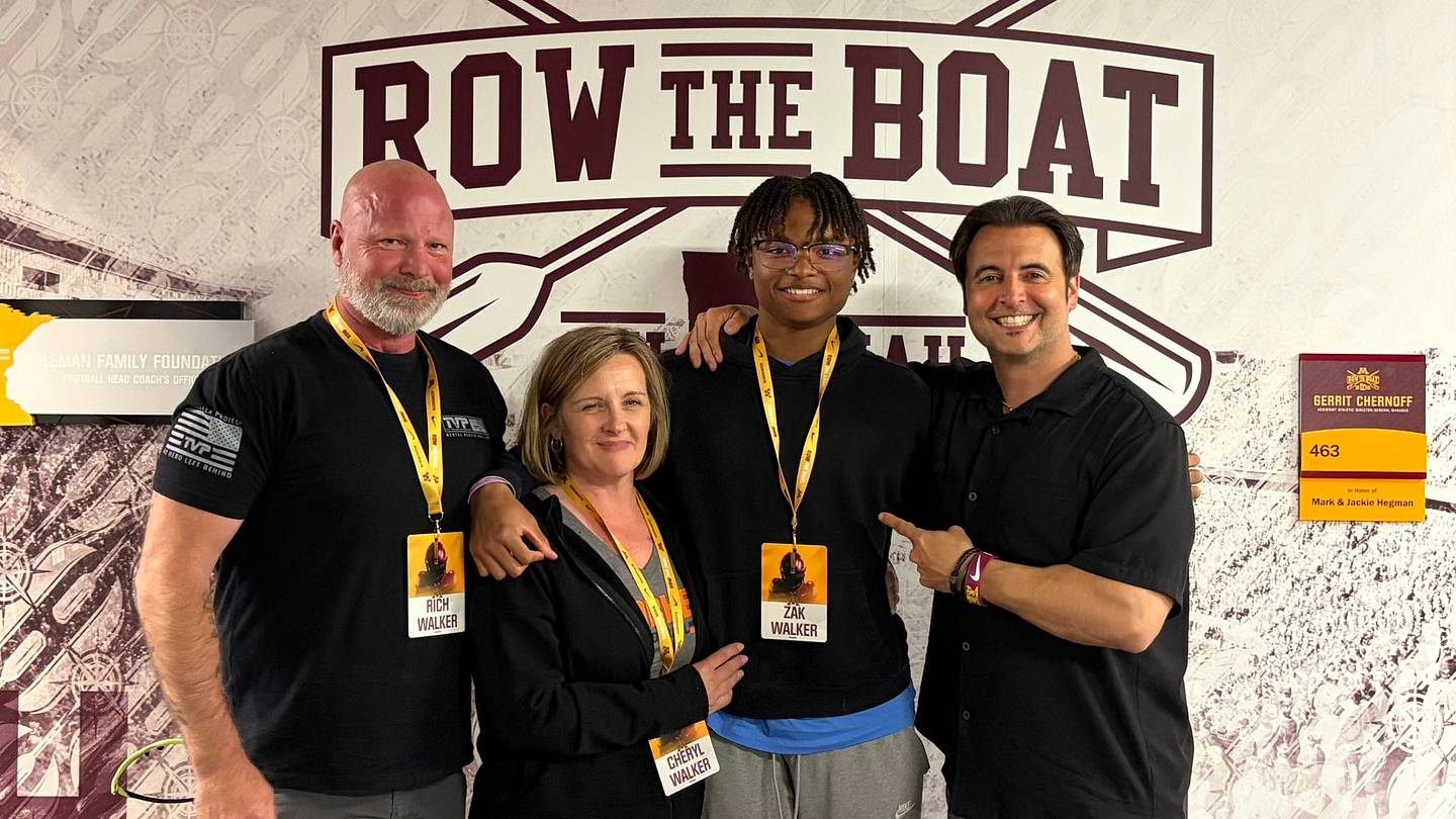 Speedster CB Zak Walker Becomes Fourth Moorhead Spud in Gophers' 2027 Class
