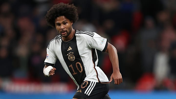 Serge Gnabry kann derzeit nicht überzeugen Serge Gnabry kann derzeit nicht überzeugen